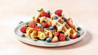 New Mexico Restaurant Serves The Best Waffles In The State