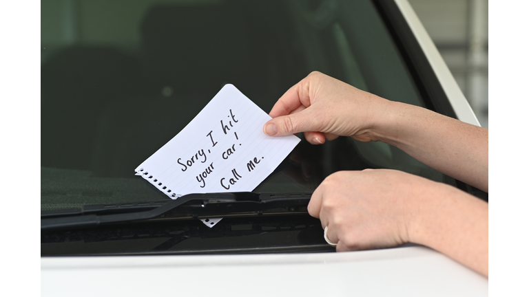 Sorry I hit your car note