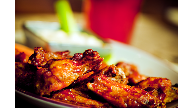 BBQ Chicken Wings