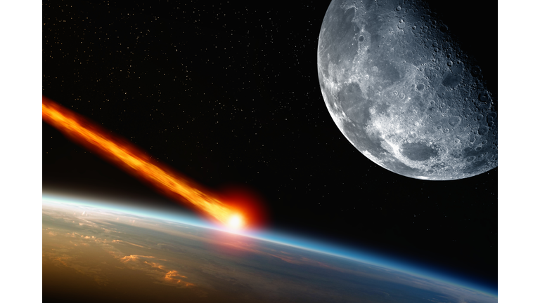 Asteriod impact