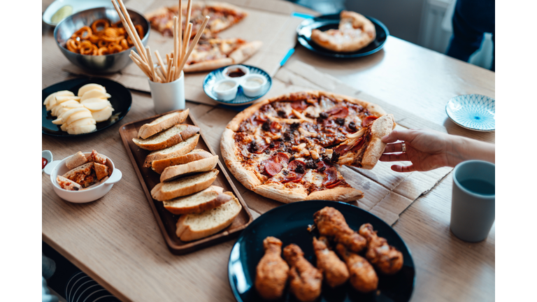Enjoying Takeaway Meals At Home
