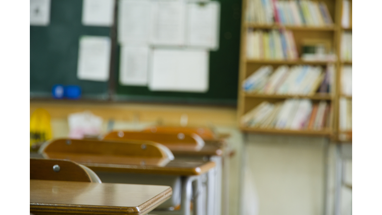Japan classroom