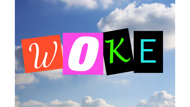 Symbol image "Woke": Wokeness or woke is a term increasingly used since the late 2010s to describe a heightened awareness of racism and social privilege. Activist or militant advocacy for the protection of minorities can go hand in hand with this