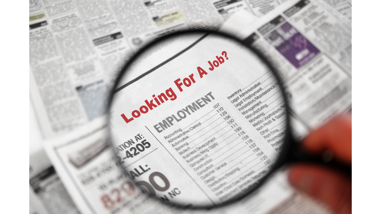 Newspaper Job Search