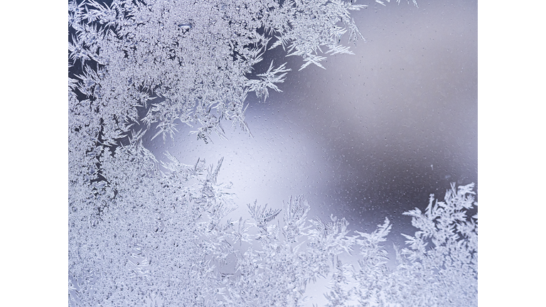 Frosted glass texture background