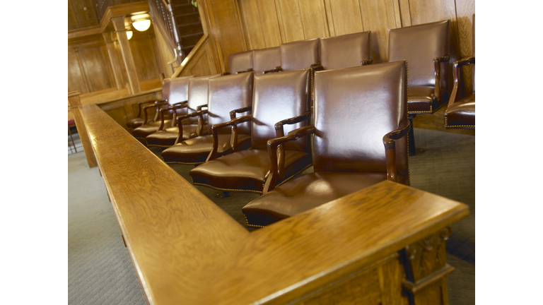 Empty Jury Box