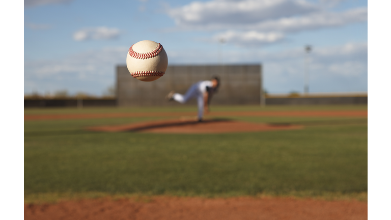 Baseball Pitcher