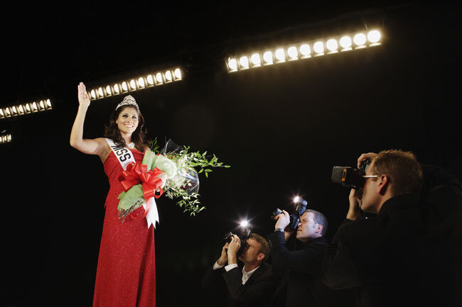 Beauty Pageant Winner