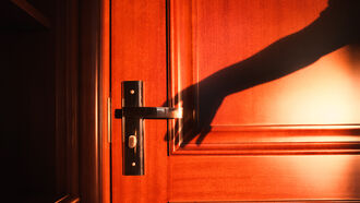 Christmas Secret Door