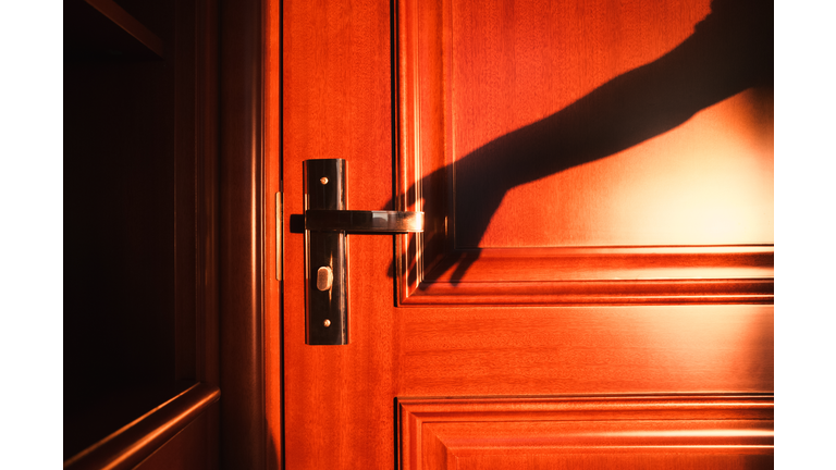 Christmas Secret Door