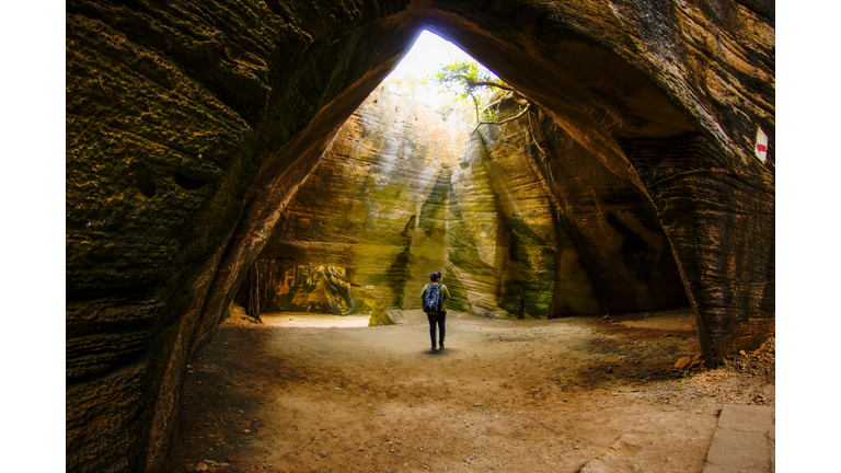 Naida Cave