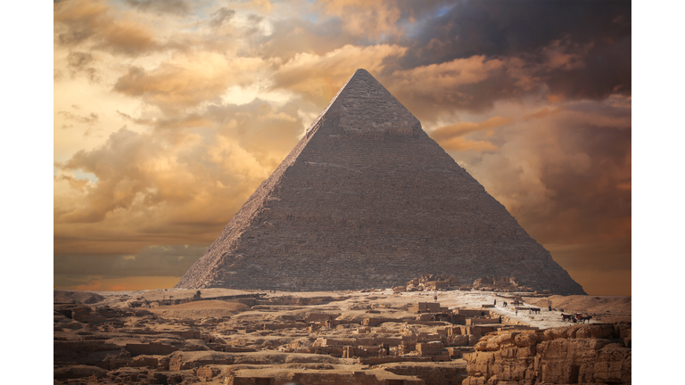 Mysteries of the Giza Plateau