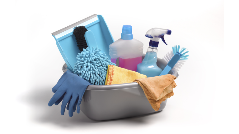 Spring cleaning car kit