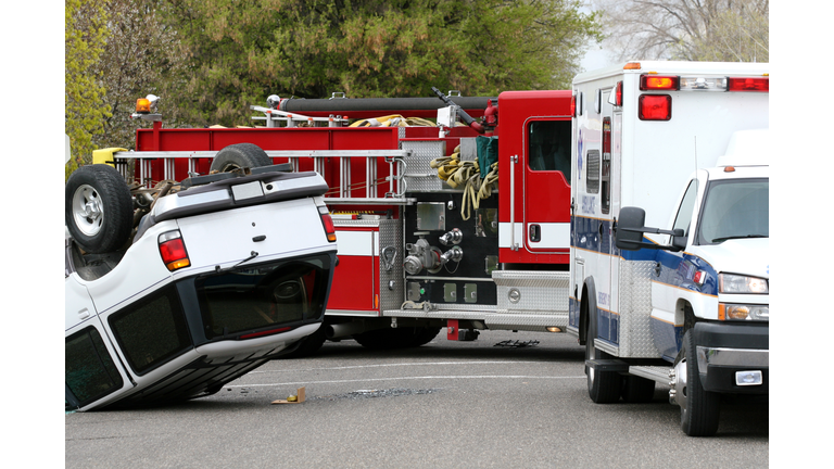 Pregnant Maryland Firefighter Rescues Woman In Crash