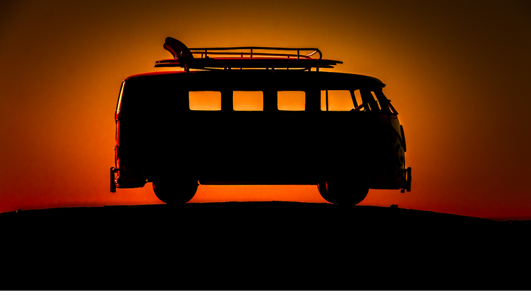 VW Kombi Silhouette