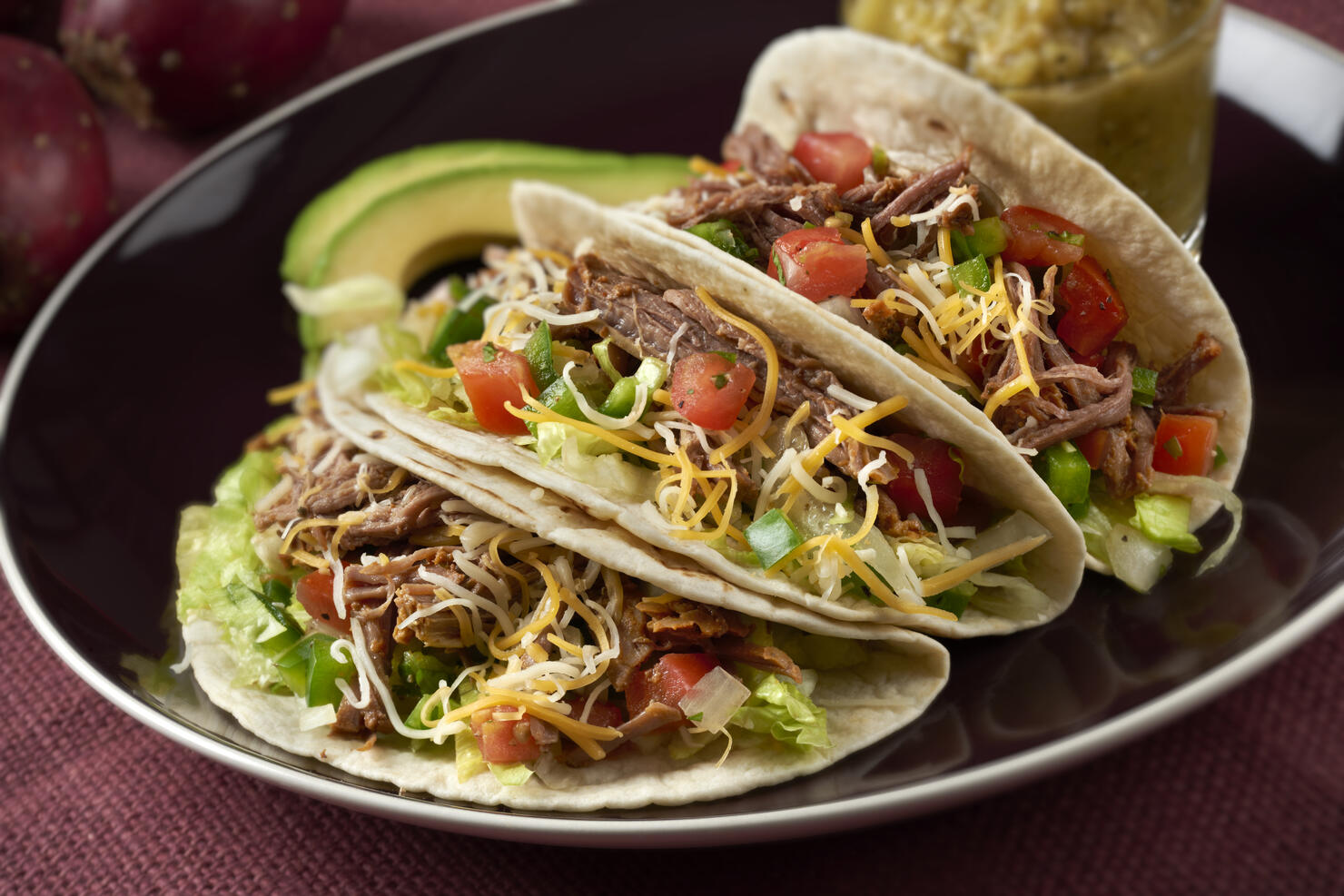 Beef Barbacoa Tacos