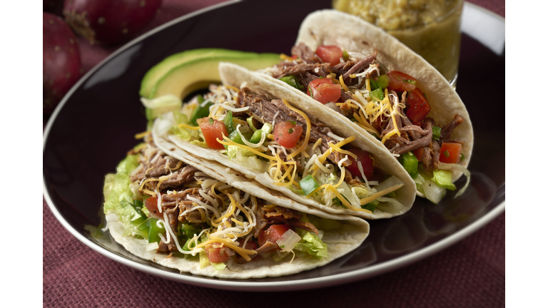 Beef Barbacoa Tacos