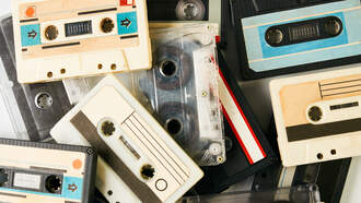 Study: Cassette Tapes Are Making A Comeback