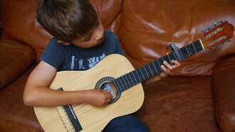 Boy Becomes His Dad's Hero 