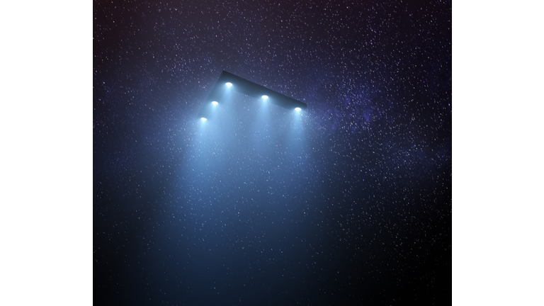Unidentified flying object, illustration