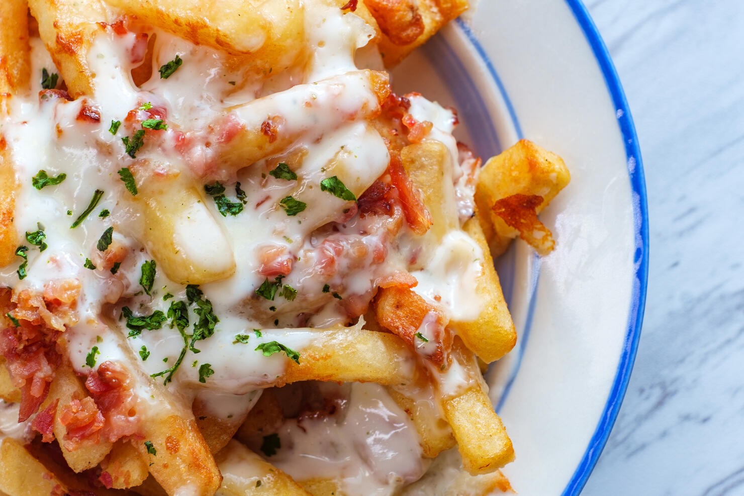 Loaded Bacon Ranch Fries