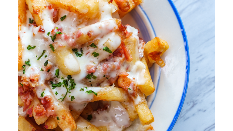 Loaded Bacon Ranch Fries