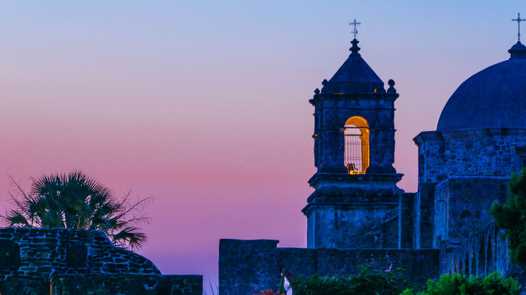 Mission San Jose of San Antonio, Texas