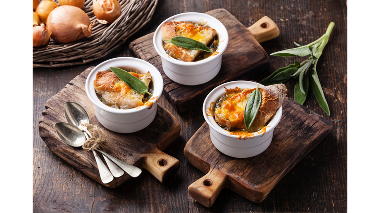 Onion soup