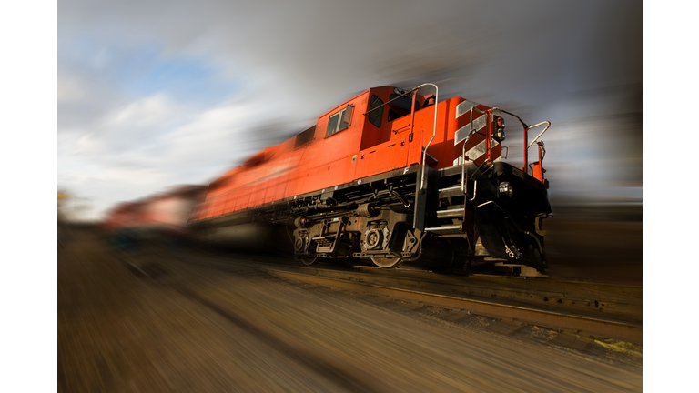 speeding Train