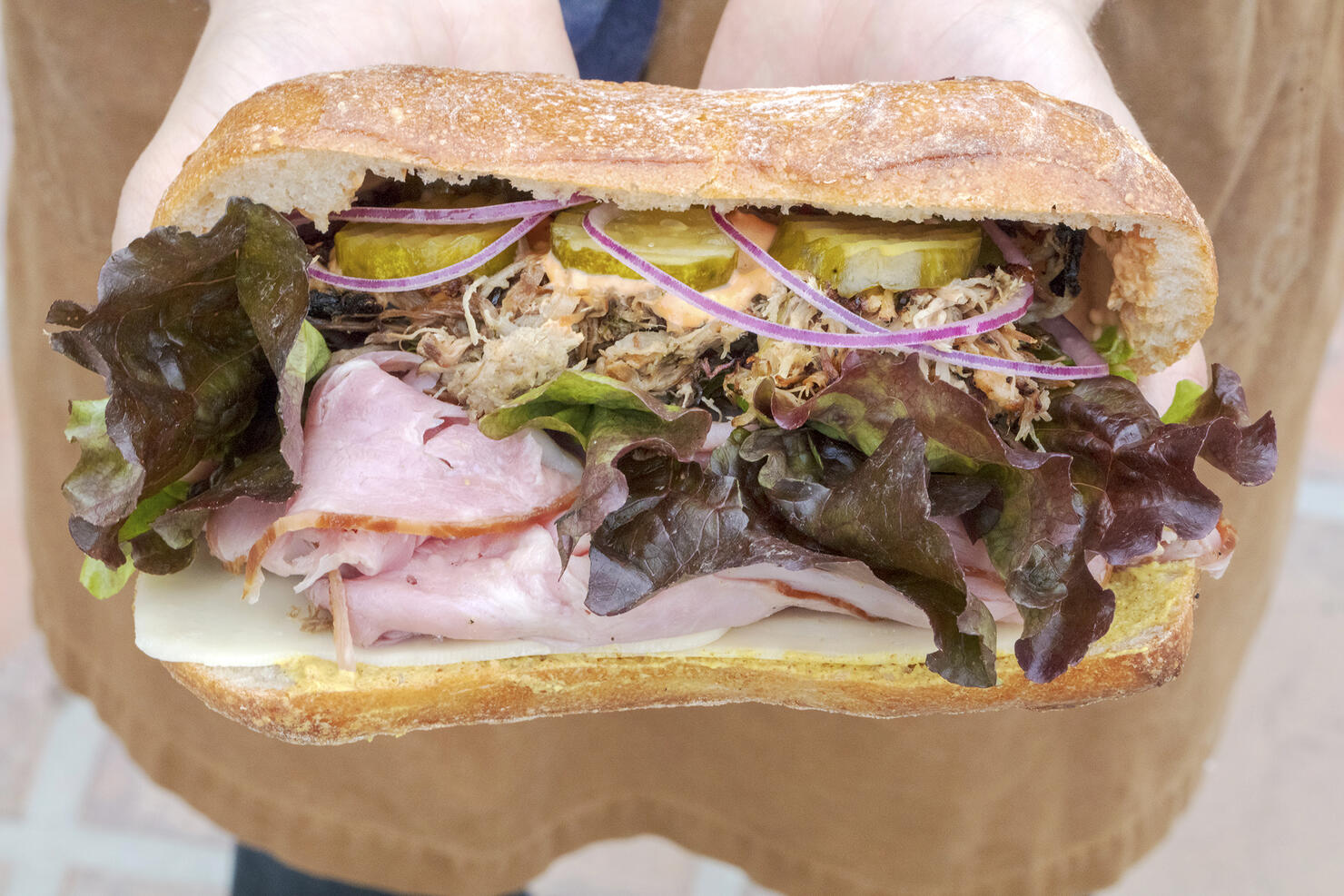 Cubano sandwich