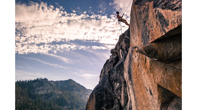 Gavin Escobar dies while rock climbing in Southern California