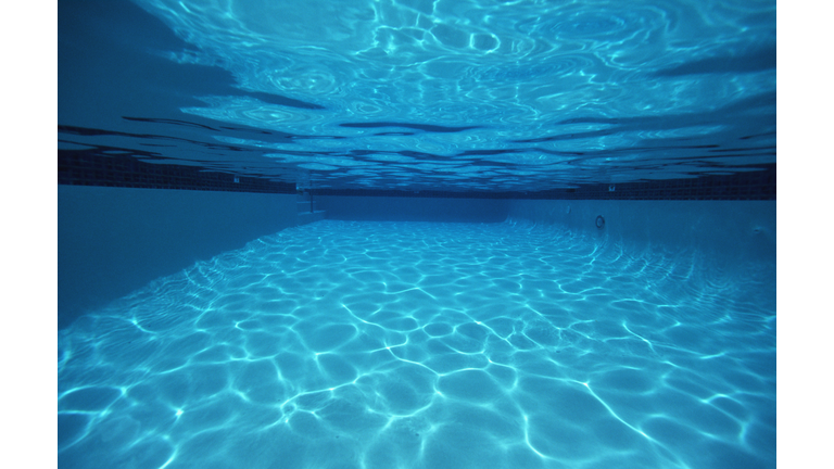 Rippling Water in Swimming Pool