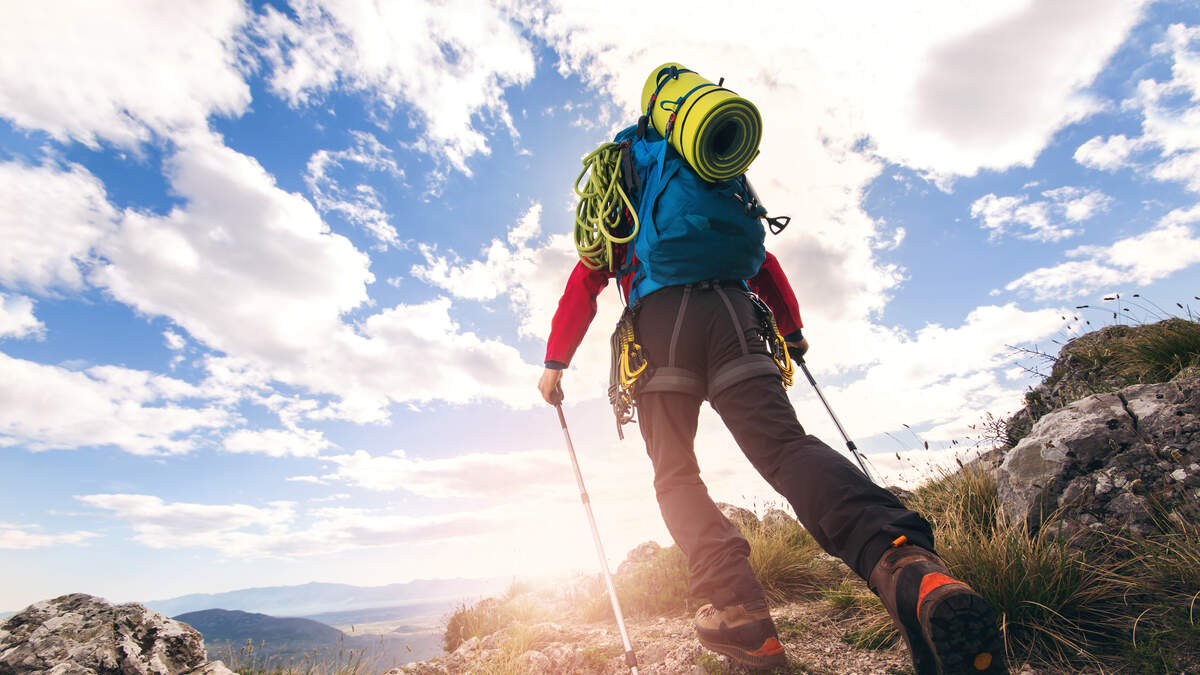 Hiking Trail equip шапка