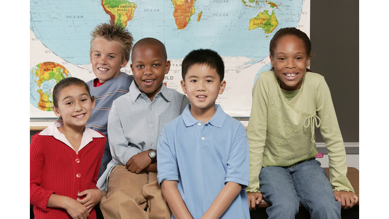 Students in classroom