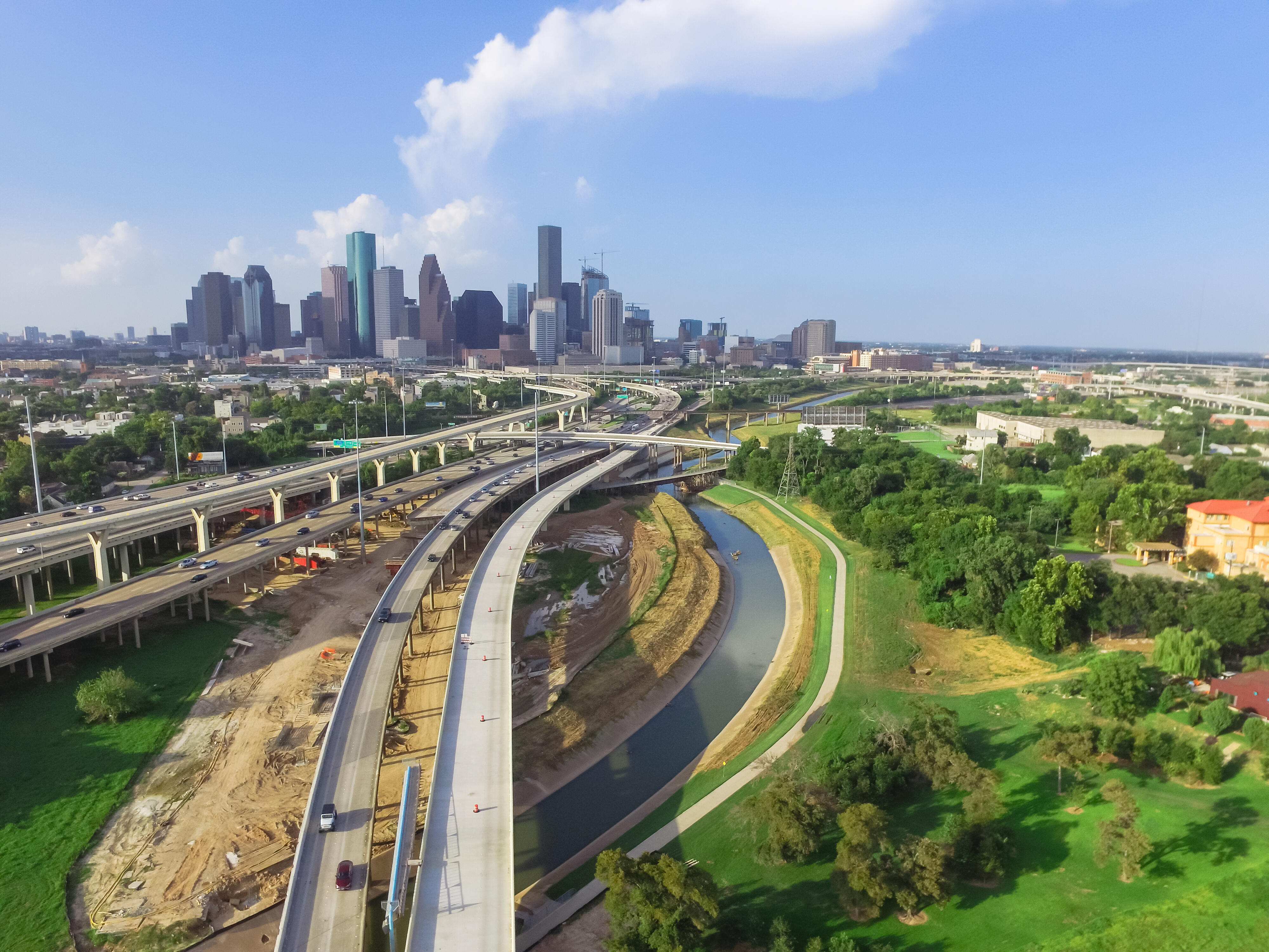 When I-45 Construction Begins, It Will Last A Long, Long Time ...