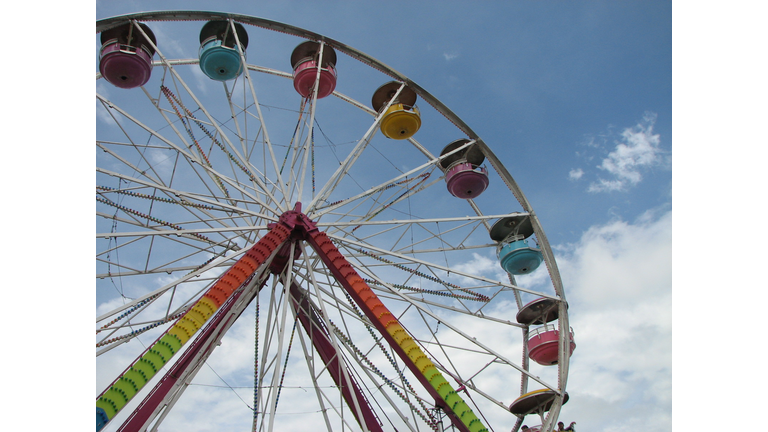 colorful ferris wheel