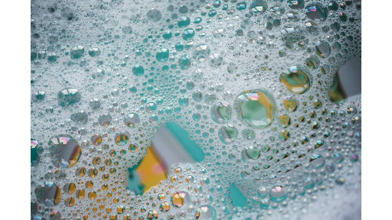 Soap bubbles