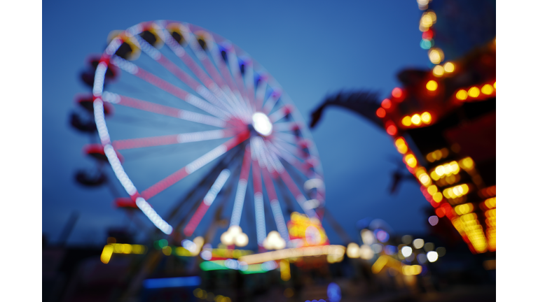 Giant Wheel on the Funfair