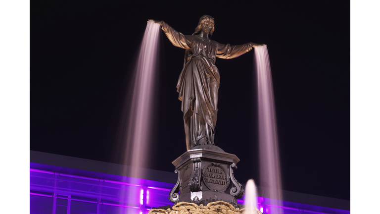 Genius of Water statue