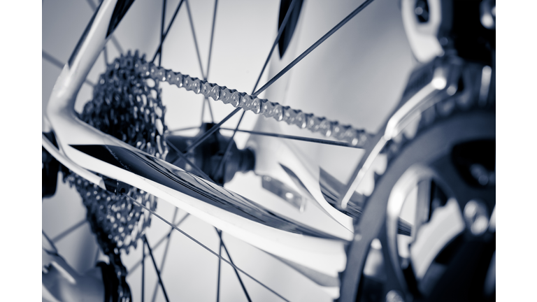 Racing Bicycle Detail