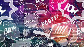 Comic Books & Growing Earth Theory