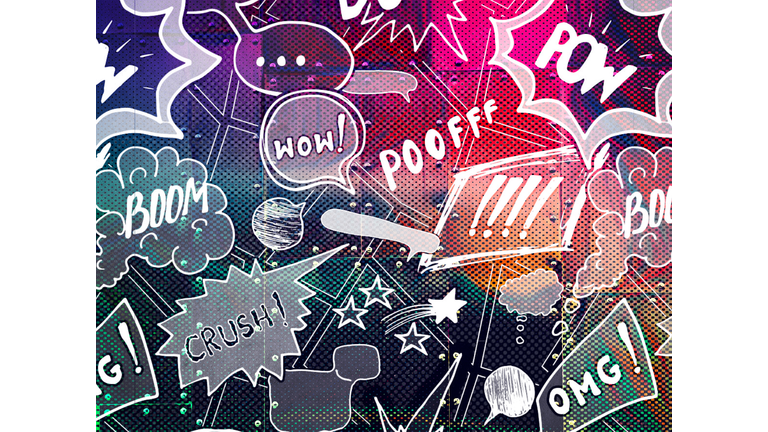 Comic Books & Growing Earth Theory