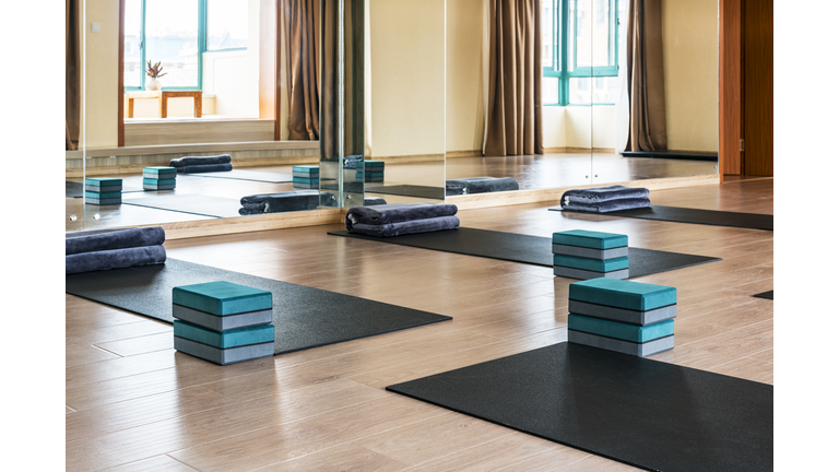 Yoga Class Interior