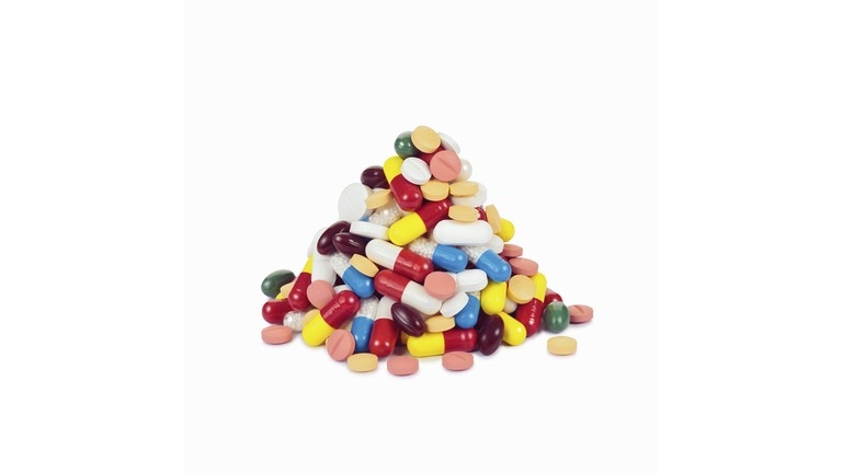 Pile of pills