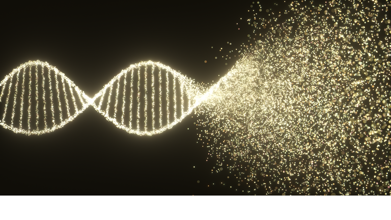 DNA damage, conceptual illustration