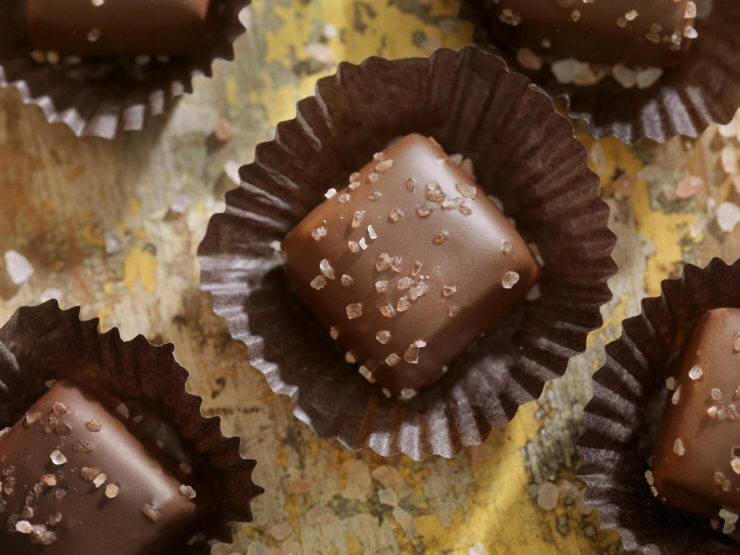 Sea Salt Caramel Chocolates