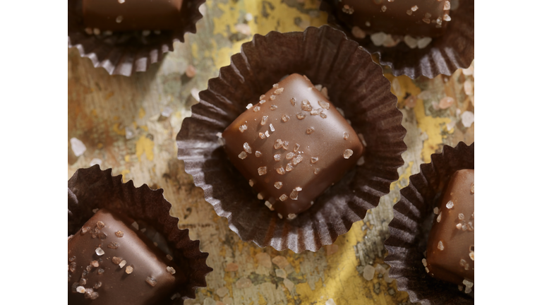 Sea Salt Caramel Chocolates