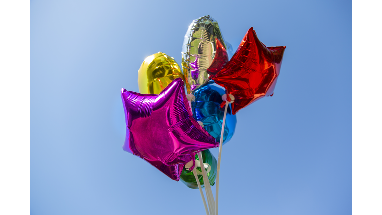 Coloured Balloons