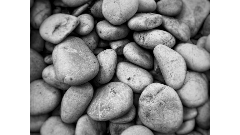 Pile of stone