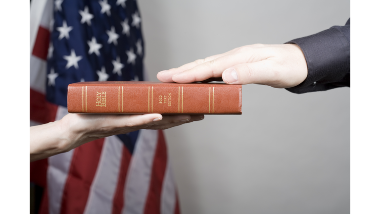 Courtroom oath